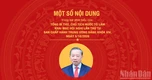[Infographic] Một số nội dung trong phát biểu của Tổng Bí thư, Chủ tịch nước Tô Lâm khai mạc Hội nghị lần thứ tư Ban Chấp hành Trung ương Đảng khóa XIV
