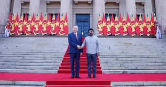 [Infographic] Quan hệ Đối tác toàn diện Việt Nam-Sri Lanka
