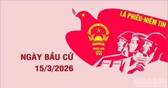 [Infographic] Thông tin cần biết về Ngày Bầu cử