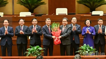 [Infographic] Thủ tướng và các Phó Thủ tướng Chính phủ nhiệm kỳ 2026-2031