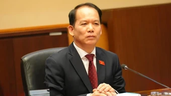 [Infographic] Tóm tắt tiểu sử Bộ trưởng Tư pháp Hoàng Thanh Tùng
