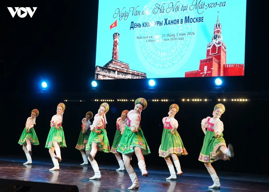 “Những ngày Văn hóa Hà Nội tại Moscow” thắt chặt tình hữu nghị Việt – Nga “Những ngày Văn hóa Hà Nội tại Moscow” thắt chặt tình hữu nghị Việt – Nga