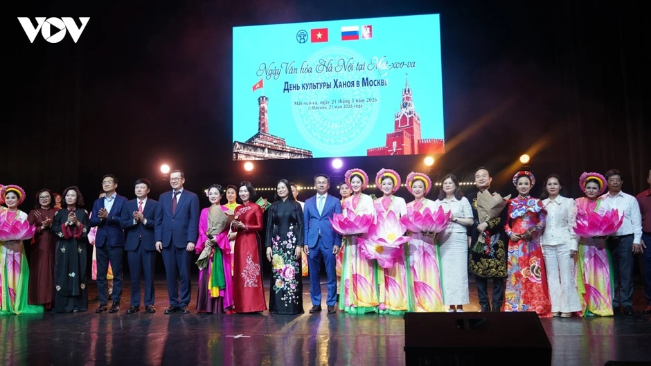 “Những ngày Văn hóa Hà Nội tại Moscow” thắt chặt tình hữu nghị Việt – Nga “Những ngày Văn hóa Hà Nội tại Moscow” thắt chặt tình hữu nghị Việt – Nga
