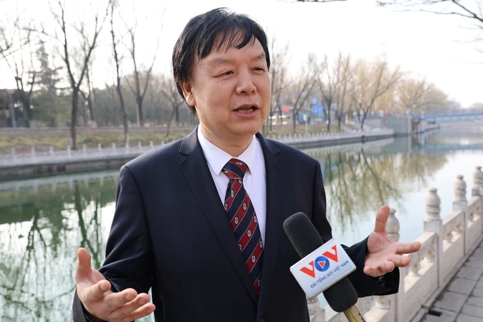 “Quốc hội khóa XVI có vai trò đặc biệt với tầm nhìn 2045 của Việt Nam” “Quốc hội khóa XVI có vai trò đặc biệt với tầm nhìn 2045 của Việt Nam”