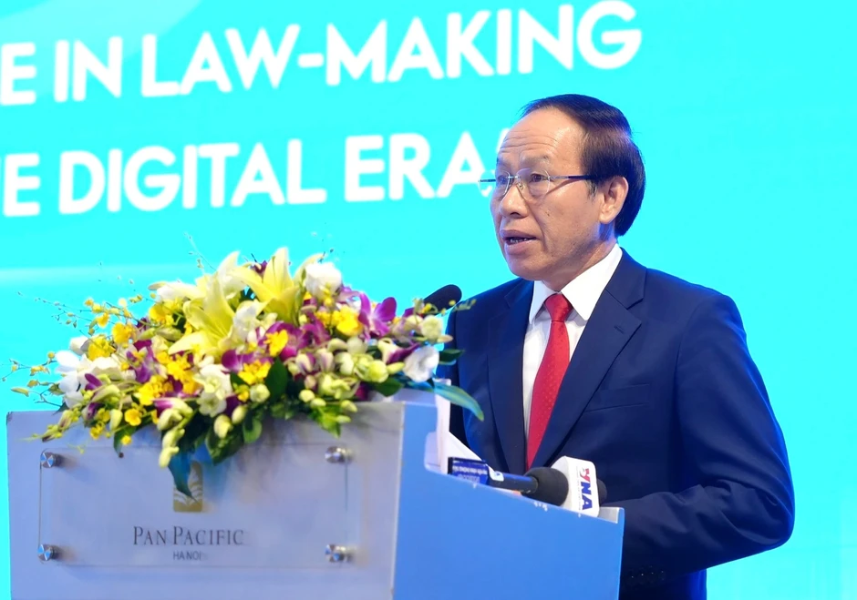 "AI đặt ra nhiều câu hỏi lớn với hệ thống pháp luật của mỗi quốc gia" "AI đặt ra nhiều câu hỏi lớn với hệ thống pháp luật của mỗi quốc gia"