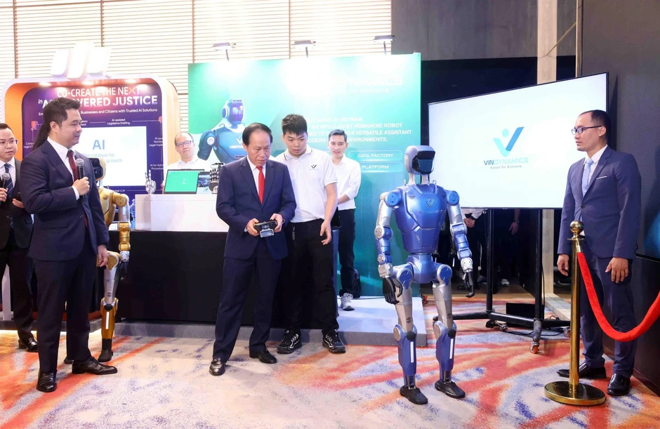 "AI đặt ra nhiều câu hỏi lớn với hệ thống pháp luật của mỗi quốc gia" "AI đặt ra nhiều câu hỏi lớn với hệ thống pháp luật của mỗi quốc gia"
