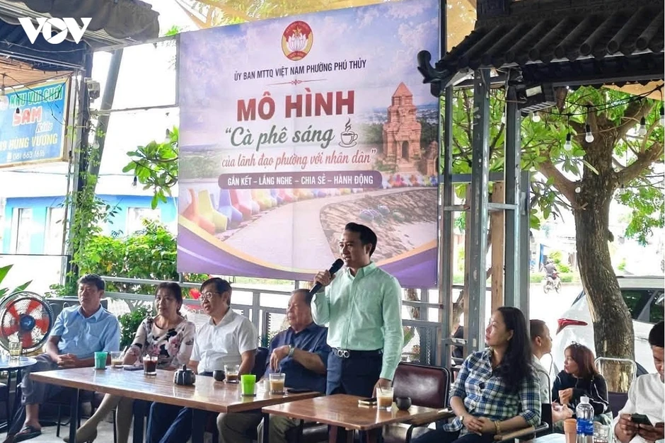 "Cà phê sáng" ở Lâm Đồng và chuyện gỡ vướng cho dân "Cà phê sáng" ở Lâm Đồng và chuyện gỡ vướng cho dân