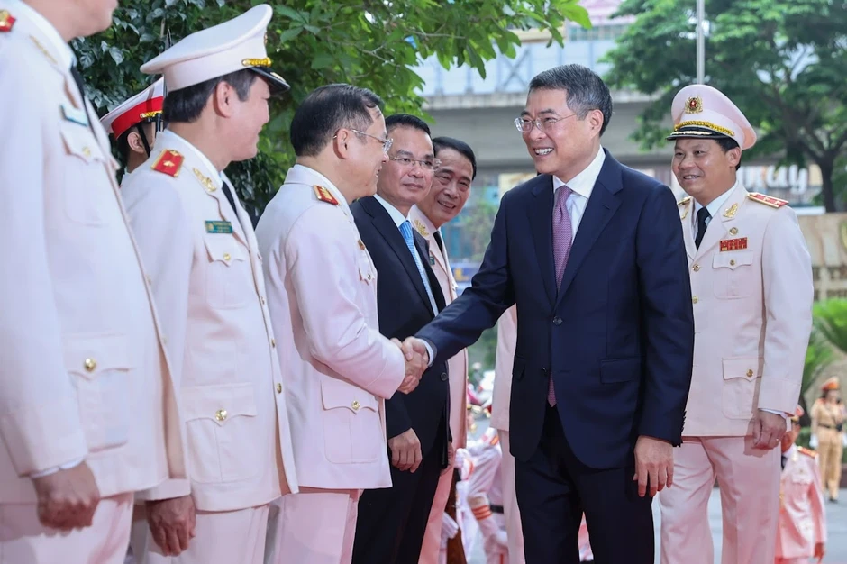 "Cảnh sát hình sự phải có trái tim nóng, cái đầu lạnh và bàn tay sạch"