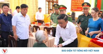 "Chăm lo người có công là trách nhiệm sâu sắc của mỗi cấp ủy, chính quyền"