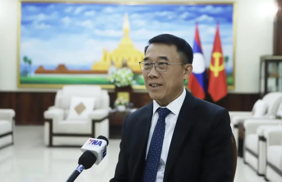 "Chuyến thăm Lào của Thường trực Ban Bí thư Trần Cẩm Tú thành công tốt đẹp" "Chuyến thăm Lào của Thường trực Ban Bí thư Trần Cẩm Tú thành công tốt đẹp"