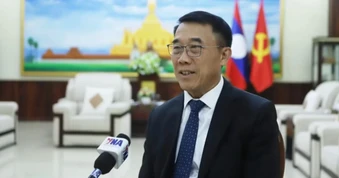 "Chuyến thăm Lào của Thường trực Ban Bí thư Trần Cẩm Tú thành công tốt đẹp"