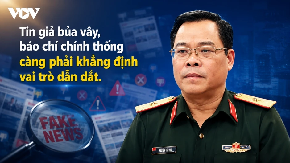"Công chúng cần báo chí như một “điểm tựa niềm tin” "Công chúng cần báo chí như một “điểm tựa niềm tin”