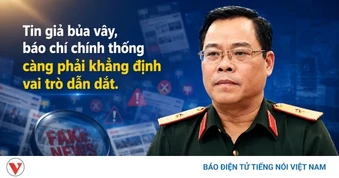 "Công chúng cần báo chí như một “điểm tựa niềm tin”