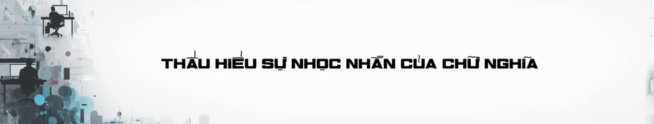 "Hai mặt" của biên tập viên "Hai mặt" của biên tập viên