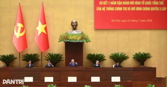 "Nghiên cứu mô hình đơn vị hành chính đô thị đặc biệt ở cấp xã"