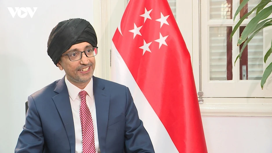"Singapore và Việt Nam đưa quan hệ song phương bước sang một giai đoạn mới" "Singapore và Việt Nam đưa quan hệ song phương bước sang một giai đoạn mới"