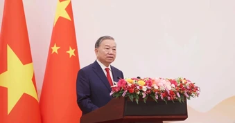 "Thanh niên tiếp tục là cầu nối quan trọng vun đắp tình hữu nghị Việt - Trung"