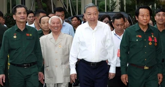 "Vai trò của cựu Thanh niên xung phong không khép lại trong thời bình"