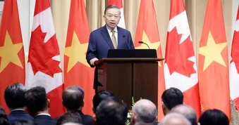 "Việt Nam sẵn sàng cùng Canada xây dựng quan hệ Đối tác Chiến lược có chiều sâu"