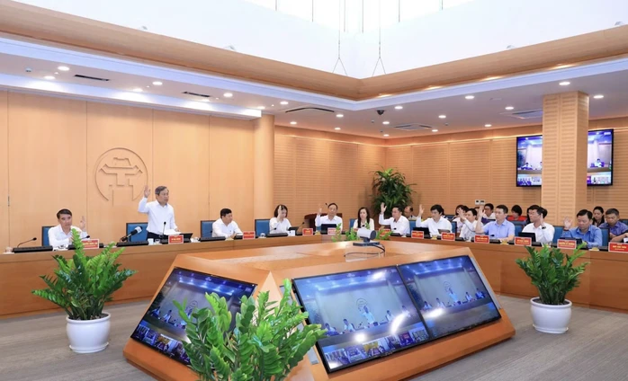 "Xã, phường xã hội chủ nghĩa" tại Hà Nội được đánh giá với 54 tiêu chí