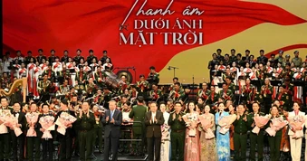 “Thanh âm dưới ánh Mặt trời” - Chương trình nghệ thuật đặc sắc