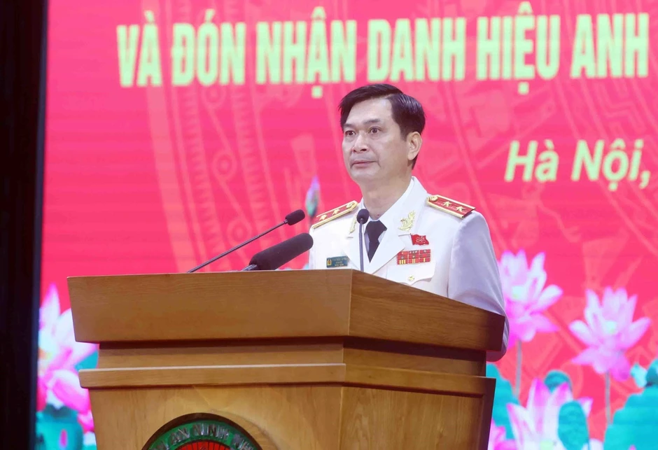 “Ứng dụng mạnh mẽ khoa học công nghệ trong bảo vệ an ninh quốc gia” “Ứng dụng mạnh mẽ khoa học công nghệ trong bảo vệ an ninh quốc gia”