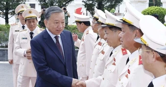 “Ứng dụng mạnh mẽ khoa học công nghệ trong bảo vệ an ninh quốc gia”