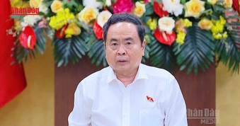 [Video] Chủ tịch Quốc hội Trần Thanh Mẫn chủ trì Hội nghị Ban Thường vụ Đảng ủy Quốc hội