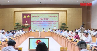 [Video] Chủ tịch Quốc hội Trần Thanh Mẫn: Chuyển mạnh từ “phối hợp theo quy trình” sang “đồng hành từ đầu về chính sách”