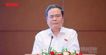 [Video]Chủ tịch Quốc hội Trần Thanh Mẫn: Nhiệm kỳ Quốc hội khóa XVI phải là nhiệm kỳ kiến tạo thể chế phát triển