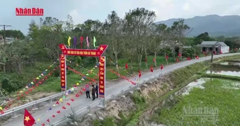 [Video] Cử tri xã miền núi Quảng Trị sẵn sàng cho ngày bầu cử 15/3