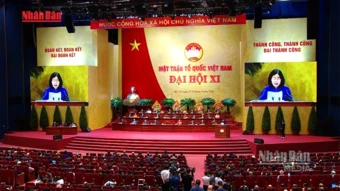 [Video] Đại hội đại biểu toàn quốc Mặt trận Tổ quốc Việt Nam lần thứ XI nhiệm kỳ 2026-2031 thành công tốt đẹp