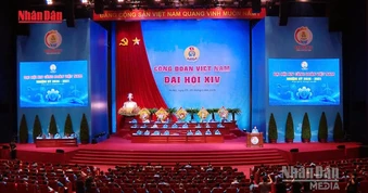 [Video] Đại hội XIV Công đoàn Việt Nam bầu 135 ủy viên Ban Chấp hành khoá mới