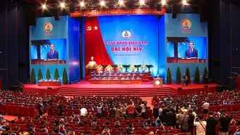 [Video] Đại hội XIV Công đoàn Việt Nam xác định lấy đoàn viên, người lao động làm trung tâm của mọi hoạt động