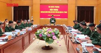 [Video] Đại tướng Phan Văn Giang làm việc với Tổng cục Hậu cần-Kỹ thuật