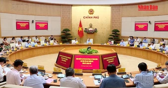 [Video] Đoàn kiểm tra Ban Chỉ đạo 35 Trung ương làm việc với Đảng ủy Chính phủ