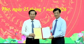 [Video] Đồng chí Đỗ Thanh Bình giữ chức Bí thư Thành ủy Cần Thơ