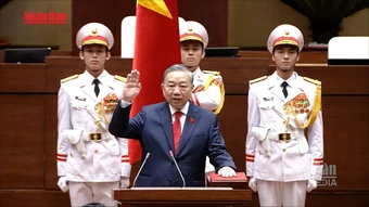[Video] Đồng chí Tô Lâm đắc cử Chủ tịch nước với tỷ lệ 100%