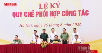 [Video] Hoàn thiện quy chế phối hợp trong lĩnh vực quốc phòng, an ninh và đối ngoại