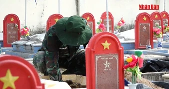 [Video] Nỗ lực từng ngày tìm lại tên cho các Anh hùng liệt sĩ
