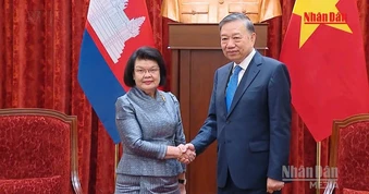 [Video] Quan hệ Việt Nam - Campuchia là tài sản chung vô giá