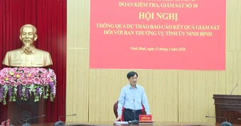 [Video] Tăng cường giám sát, bảo đảm triển khai hiệu quả nghị quyết của Đảng tại Ninh Bình
