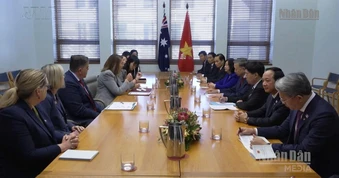 [Video] Tăng cường quan hệ Nghị viện và giao lưu nhân dân Việt Nam-Australia