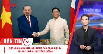 [Video] Thời sự 24h ngày 1/6/2026: Việt Nam và Philippines nâng cấp quan hệ lên Đối tác Chiến lược tăng cường