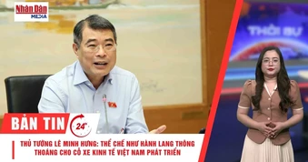 [Video] Thời sự 24h ngày 10/4/2026: Thủ tướng Lê Minh Hưng: Thể chế như hành lang thông thoáng cho cỗ xe kinh tế Việt Nam phát triển