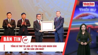 [Video] Thời sự 24h ngày 11/3/2026: Tổng Bí thư Tô Lâm: Uy tín của Báo Nhân Dân là tài sản lớn nhất