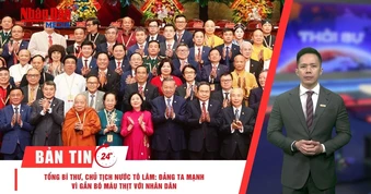 [Video] Thời sự 24h ngày 12/5/2026: Tổng Bí thư, Chủ tịch nước Tô Lâm: Đảng ta mạnh vì gắn bó máu thịt với Nhân dân