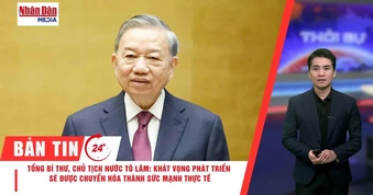 [Video] Thời sự 24h ngày 13/4/2026: Tổng Bí thư, Chủ tịch nước Tô Lâm: Khát vọng phát triển sẽ được chuyển hóa thành sức mạnh thực tế