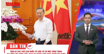 [Video] Thời sự 24h ngày 14/5: Tổng Bí thư, Chủ tịch nước Tô Lâm: Sẽ có một công trình đại tổng kết xứng tầm, phục vụ chiến lược phát triển đất nước trong kỷ nguyên mới