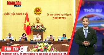 [Video] Thời sự 24h ngày 14/7/2026: Phiên họp thứ 4, Ủy ban Thường vụ Quốc hội: Đề nghị điều tra, làm rõ vụ điểm thi môn Toán bất thường tại Tuyên Quang